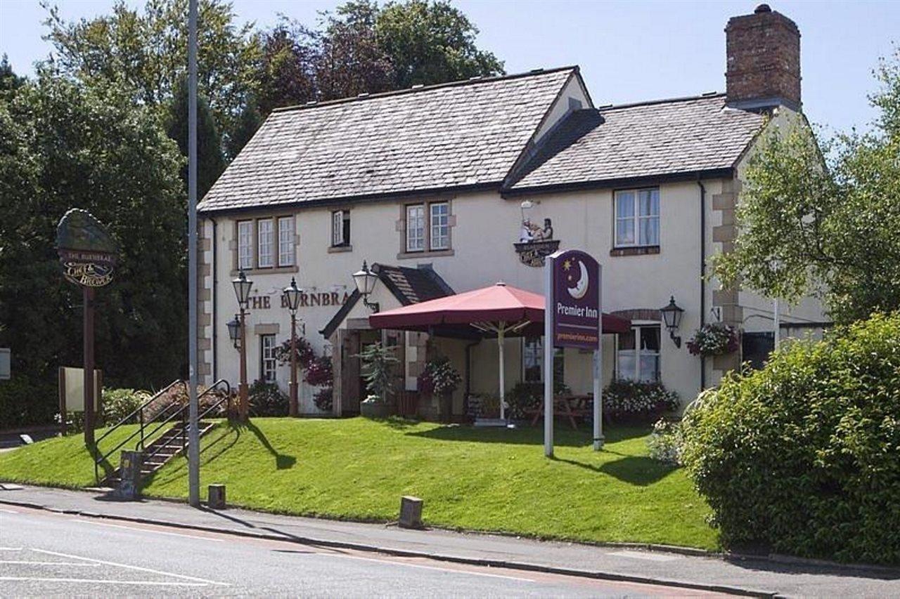 Premier Inn Glasgow 베어스덴 외부 사진